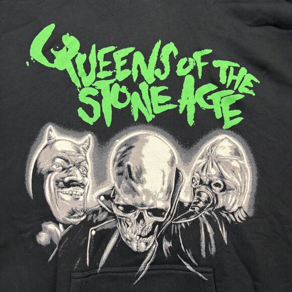 Queens of the Stone Age Like Clockwork Rock Band Hoodie Size XXXL - Picture 2 of 4